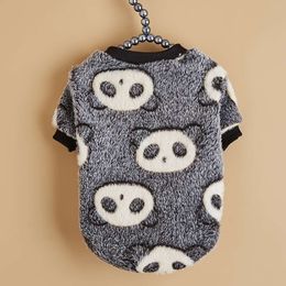 Adorable Panda-themed Pet Sweater Cosy Warm Chilly Days - Perfect for Puppies and Small Dogs | Easy-care & Durable