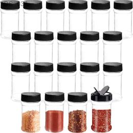 Storage Bottles Jars Ultensilio for Kitchen Condiment Seasoning Container Spice Bottles Seasoning Condiments Door Storage Jars Spices Plastic Set Box 240327