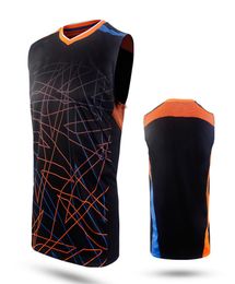 New badminton clothes sleeveless clothes men039s sleeveless sports clothes tennis volleyball dresses breathable summer sw9982922