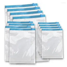 Storage Bags Manually Vacuum Compressed Bag Roll Up Seal Travel Space Saver Clothes Organiser Reusable Packing Sacks 2024