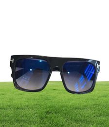 Whole Mens Sunglasses Mod ft0711 Fausto Black Grey Gafas de sol Luxury designer sunglasses glasses Eyewear high quality New 7215364