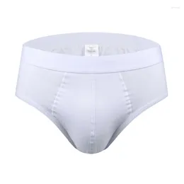 Underpants NXY Mens Underwear Briefs Cotton Men Solid Underwears Sexy Panties U Pouch Mid Rise Male Under Wear Cuecas