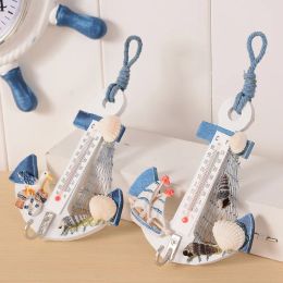 Rails Thermometer Boat Anchor Hook Creative New Exotic Household Supplies Wall Decorations Crafts Wholesale
