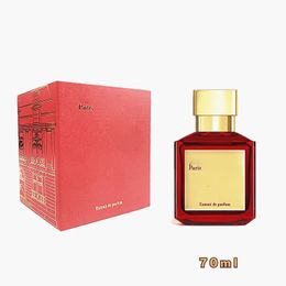 Top grade neutral designer perfume glass bottle spray Extrait de parfum Oriental flower fragrance 70ml