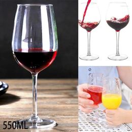Cups Saucers Plastic Transparent Unbreakable Silicone Wine Glass Bar Home Goblet Champagne Cocktails Party