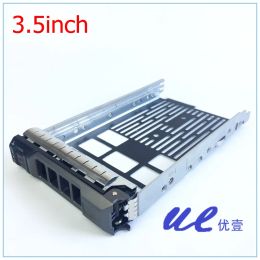 Enclosure KG1CH 3.5" Hotplug Hard Drive Tray Hard Disc Caddy HDD Rack Bracket Sled Bay 3.5inch For Severs PowerEdge R430 R530 T430 R730