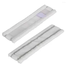 Spoons 2 Pcs Microfibre Mop Cloth For Karcher WV2 WV5 Window Cleaning Machine 2.633-130.0 Replacement Accessories