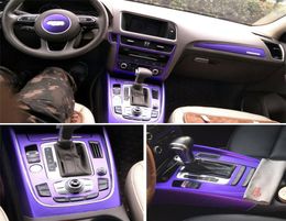 Car-Styling 3D/5D Carbon Fiber Car Interior Center Console Color Change Molding Sticker Decals For Q5 2010-20181019072