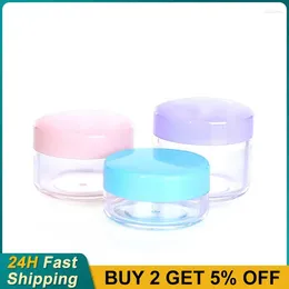 Storage Bottles Durable Face Cream Lip Containers Colorful And Attractive Portable Jars Travel Essentials Leak-proof Compact