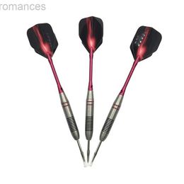 Darts 3Pcs Steel Tip Darts New 24g Professional Hard Darts Throwing Sports Games Stainless Steel Dart Barrel Shafts Flights Dardos 24327