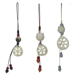 Keychains Delicate Hanfu Pendant For Car Traditional Hanging Decors Unique Jewellery Crafts Finding Supplies