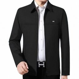 2023 mais novo sólido busin jaqueta masculina masculino fino ajuste outerwear homens zip up jaqueta masculina primavera fina jaqueta roupas masculinas x3qB #
