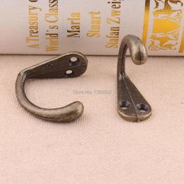 Hooks 8Pcs/lot Vintage Decorative Door Wall Hanger For Hat Bag Key Kitchen Bathroom Accessories