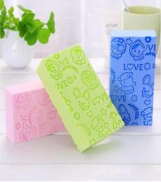 3PCS Magic Exfoliating Bath Shower Sponge For Body Scrub Washing Foot Brush Body Scrubber Bathroom Supplies Skin Remover Clean Y114983521