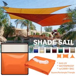 Awnings Waterproof Sun Shade Sails Canopy UV Block Awning for Outdoor Patio Garden Backyard Gazebo Privacy Screen Balcony Enclosure Nets