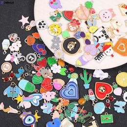 Charms 20g/pack Various Enamel Randomly Mix Colors Pendants For DIY Make Your Favorite Style Jewelry Crafts Accessories