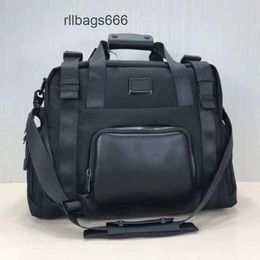 Business One Mens TUUMIS Body Bag Designer Ballistic Travel Backpack Nylon Back Pack Mens 232658 Fitness TUUMIS Shoulder Portable A5UA