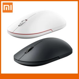 Mice Original Xiaomi Mi Wireless Mouse 2 Portable Game Mouses 1000dpi 2.4GHz WiFi link Optical Mice Mini Ergonomic Portable Mouse