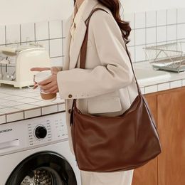 Evening Bags Commuter Handbag Crossbody Shoulder Bag Female Simple Large Capacity Tote Lazy Soft Purse 01-SB-ttjydl