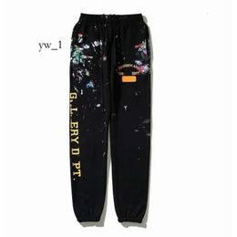 Gallerydept Pant Women Designer Sweatpants Speckled Letter Print Men's Versatile Casual Straight Fashion Trend Loose Comfortable 100% Cotton Pants 9696