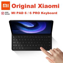 Keyboards Original Xiaomi MI Pad 6 / 6Pro Keyboard English Tablet 11" Keyboard Magnetic Case for MI PAD 6 Pro