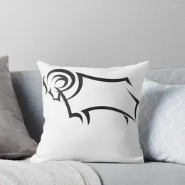 Pillow Tribal Ram Throw Sofa Cover Embroidered Decorative
