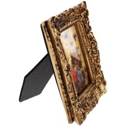 Frame Vintage Picture Frame Photo Frame Tabletop Wall Hanging European Style Photo Frame Photo Gallery Display Decoration