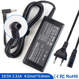 Adapter 19.5V 2.31A Notebook Ac Adapter Charger for HP Pavilion 14V002TU 14V003LA 13B129TU 13B111TU 14V001TU 14V004TU 13B131TU