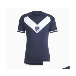 Soccer Jerseys 2023/24 Bordeaux Jersey 2024 Barbet Livolant Vipotnik Uniform Mens Weissbeck Pitu Football Shirt Drop Delivery Sports O Ot2So