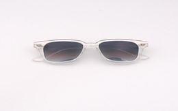 Brand designer Men Women mens womens square TR Sunglasses UV400 glass lens Eyewear sun Glasses Metal insert gafas 43237929002