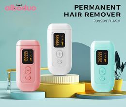 Professional Hair Removal Machine 990000 Flashes Portable Pulsed Light Depilation Device Permanent IPL Epilators For Women 2202115609889
