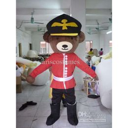 Mascot Costumes Mascot Costumes Halloween Christmas Bear Mascotte Cartoon Plush Fancy Dress Mascot Costume UUV