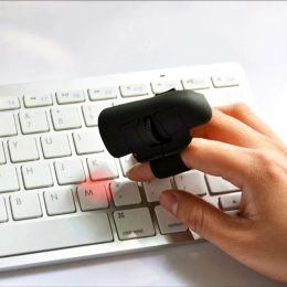 Mice Finger Mouse Wireless Mini USB Mouse Finger Ring Optical Laptop Mause 1600dpi Plug&Play Handheld Mice