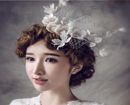 bridal headpiece headpieces for wedding flower girl hair accessories whole bridal wedding hair accessories wedding veils linen7145761