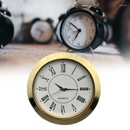 Clocks Accessories Versatile DIY 55mm Round Clock Head With Arabic/Roman Numerals Perfect For Crafting And Repairing Clockmakers Collectors