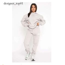 Tracksuit Whites Designer Foxs Hoodies Sets Two 2 Piece Set Women Mens Clothing Set Sporty Long Sleeved Pullover Hooded Tracksuits Spring Autumn Winter Smart 9410
