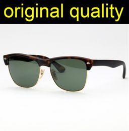 TOP quality rays 4175 sunglasses men women oversized nylon frame sunglasses for mens sunglasses with uv glass lenses all retailing6719676