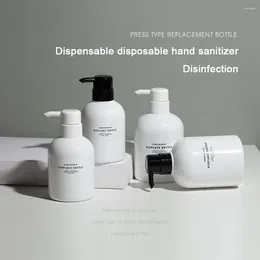 Liquid Soap Dispenser 300/500ml Bathroom Dispensers Shampoo Bottle Shower Gel Holder Lotion Empty Body Wash Pump