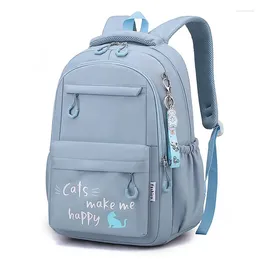 School Bags Cute Backpack For Kids Kawaii Girl Bag Waterproof Books Elementary Student