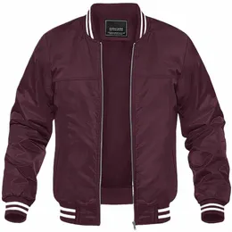 Tacvasen primavera blusão leve zip completo dos homens jaquetas de beisebol casual ao ar livre caminhadas pesca casacos leves z008 #