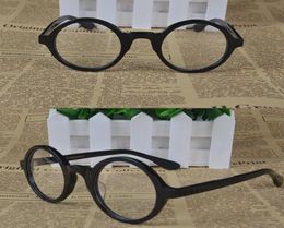 2020ss Fashion Vintage Eyeglass Frames Round Shape Glasses Frames for Men and Women Colophony Memory Metal Material Outdoor Eyewea8212757