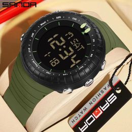 Wristwatches Electronic Watch Multi Functional Fashion Trend 6184 Male And Female Students Single Display Waterproof