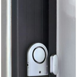 Heminduktion Larmfönster Anti-stöldanordning Portabel trådlös dörrmagnetisk sensor Dörr och fönsterstöldlarm