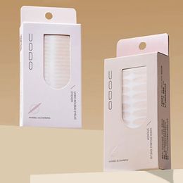 UODO Double Eyelid Tape Sticker Invisible Fold Eyelid Lace Paste Clear Beige Stripe Self-adhesive Natural Eye Makeup Tool 120pcs 240318