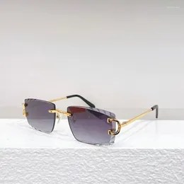 Sunglasses CT 0092 F231 Designer Men Women Eyeglasses Luxury Sun Glasses Vintage Eyewear Lentes Gafas De Sol Para Mujer Hombre
