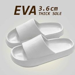 Slippers Slippers 2024 Summer Sports Shoes Womens Tick Boom Platform Slide Soft Eva ollow Unisex Sandals Casual Beach H2403269QI0