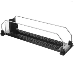 Hooks Shelf Automatic Replenishment Pusher Refill Sliding System For Drinks Display Easy And Convenient To Install Use