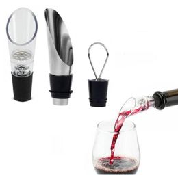 Red Wine Aerator Pour Spout Bottle Stopper Delicate Decanter Pourer Aerating Wine Aerator Pour Spout Bottle Stopper6827130