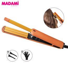 Irons Hair Curler Professional Ceramic Curling Irons Styler Wand Roller Fast Heat Eletric Flat Iron Hair Waver Beauty Styling Tools