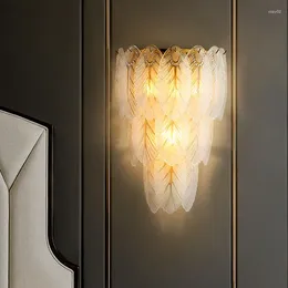Wall Lamp Modern Luxury Crystal Corridor Lights Decoration Home Bedroom Bedside Black Sconce Indoor Bathroom Light Fixtures